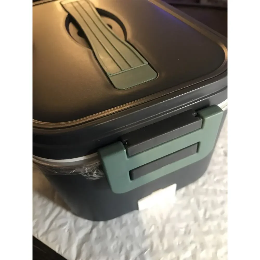 Electric lunch box 80W AC 115VAC or DC 12V